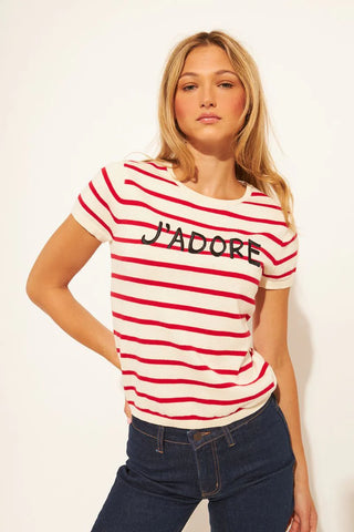 John & Jenn Nicolas Sweater | Parisian Stripe