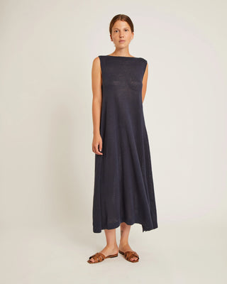 Naif Erya Dress | Navy