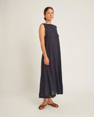 Naif Erya Dress | Navy