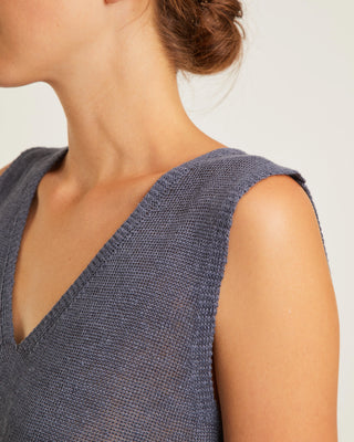 Naif Erya Dress | Navy