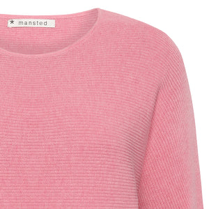 Mansted Nectar Sweater | Sky + Light Olive + Light Pink