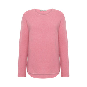 Mansted Nectar Sweater | Sky + Light Olive + Light Pink