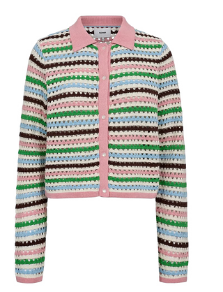 Numph Nunancy Cardigan | Peony