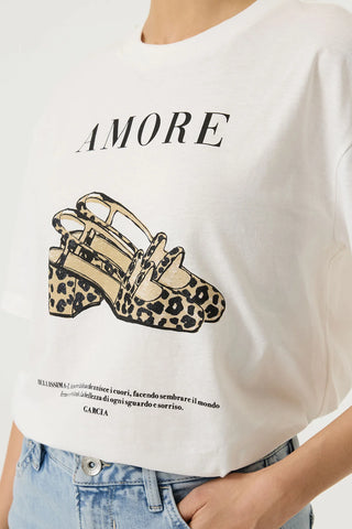 Garcia T-Shirt | White