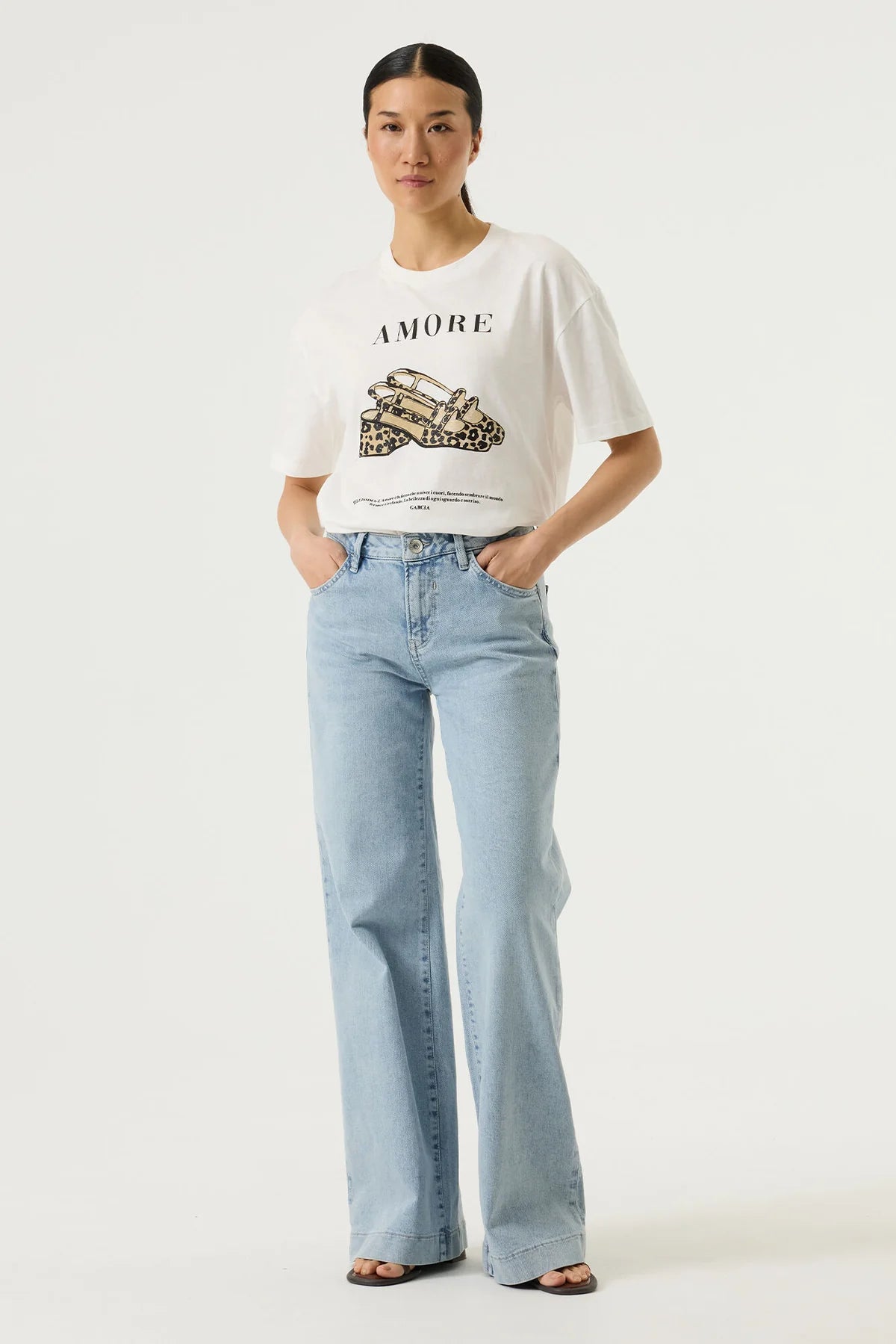 Garcia T-Shirt | White