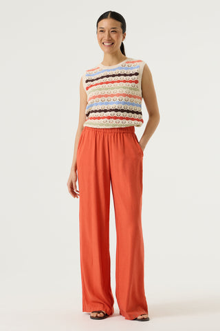 Garcia Sleeveless Sweater | Whitecap