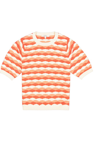 Garcia 100% Cotton Sweater | Paprika