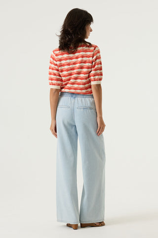 Garcia 100% Cotton Sweater | Paprika