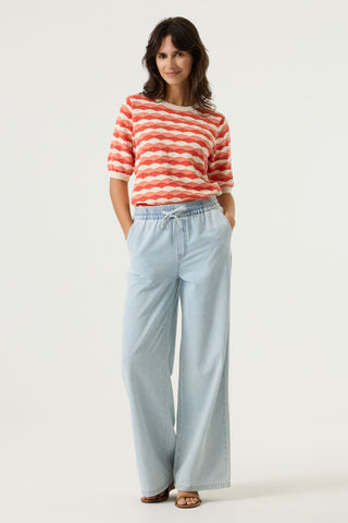 Garcia 100% Cotton Sweater | Paprika