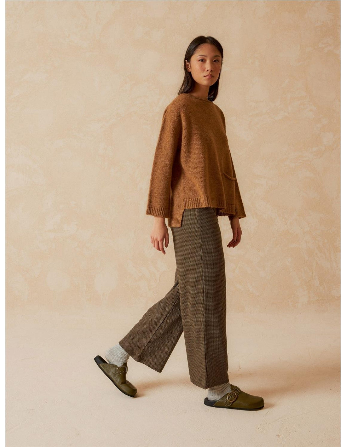 Indi & Cold James Pant | Black