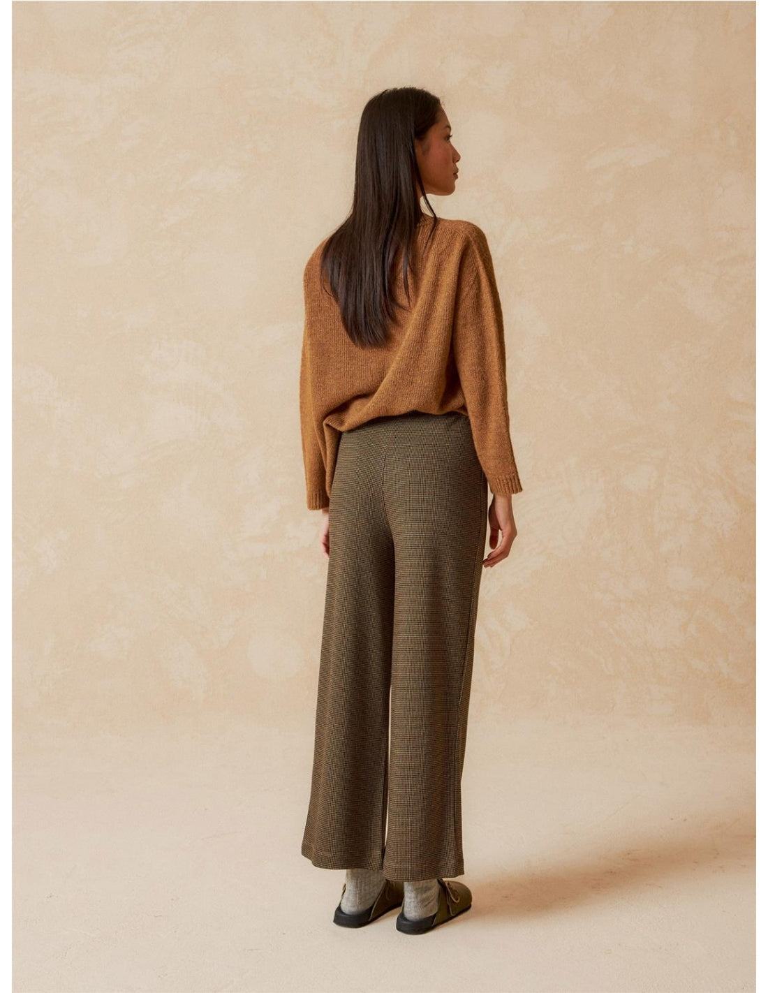 Indi & Cold James Pant | Black