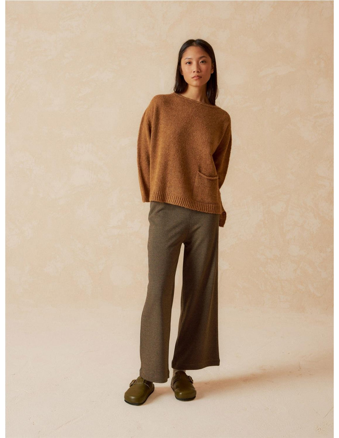 Indi & Cold James Pant | Black