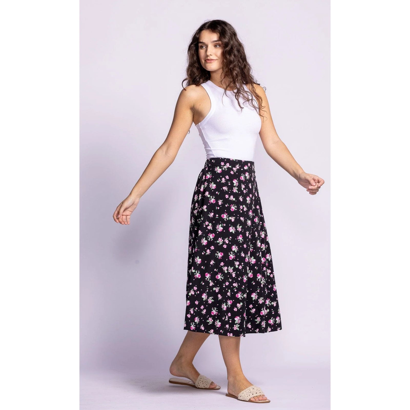 Pink Martini Dolores Skirt | Black