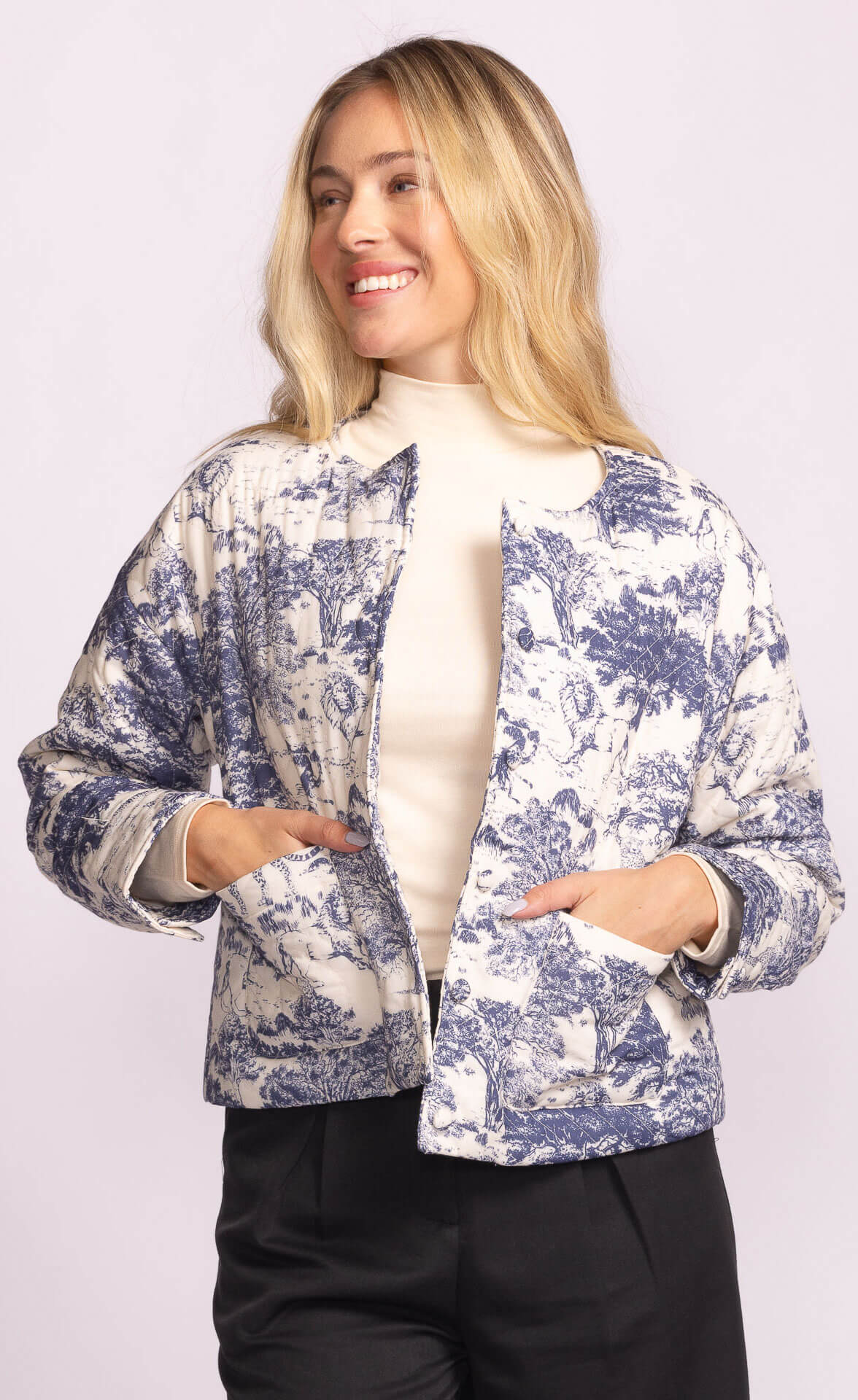 Pink Martini Toulon Jacket | Blue