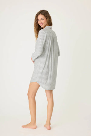 PJ Salvage Lazy Day Dreams Night Shirt | Grey