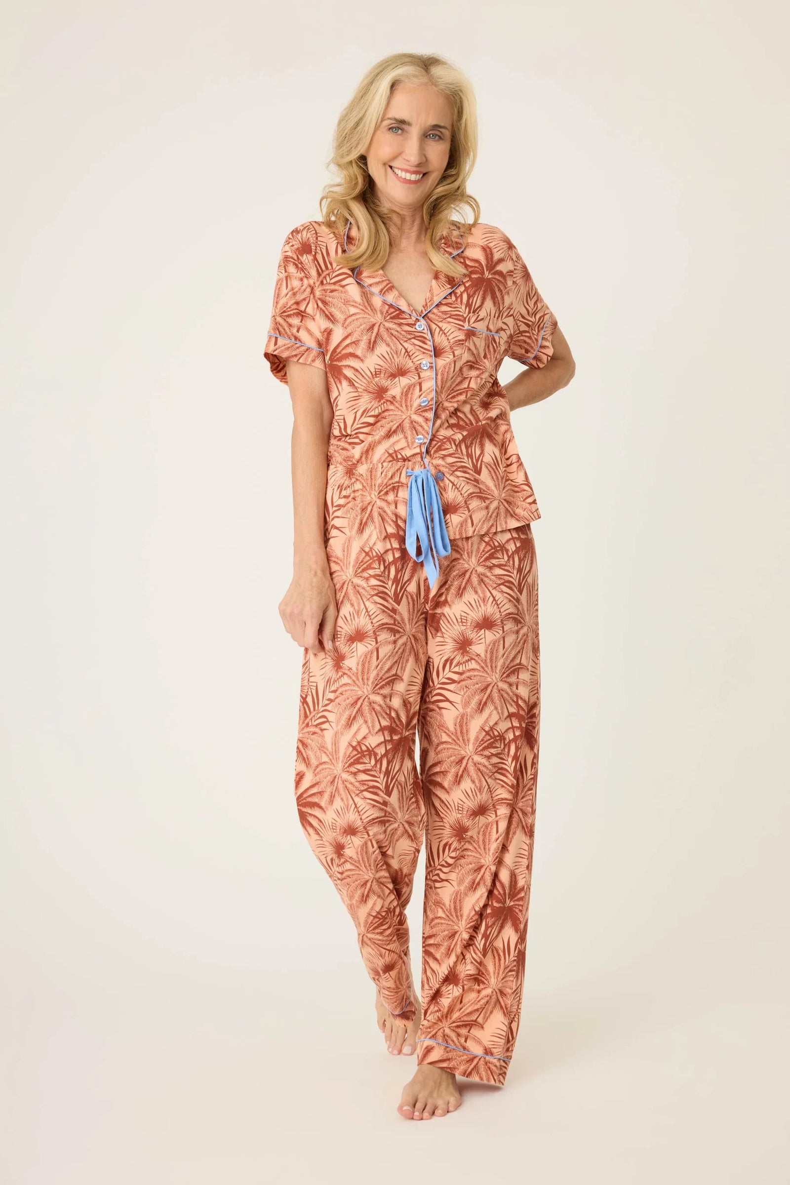 PJ Salvage Whimsy PJ Set | Amber