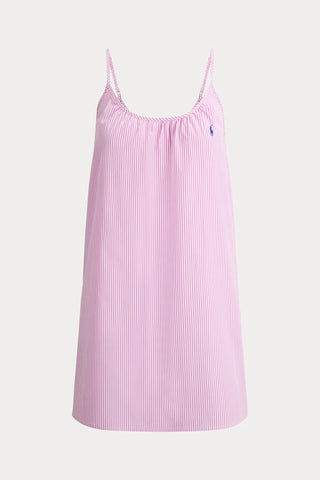 Polo Ralph Lauren Slip Dress | Violet Stripe