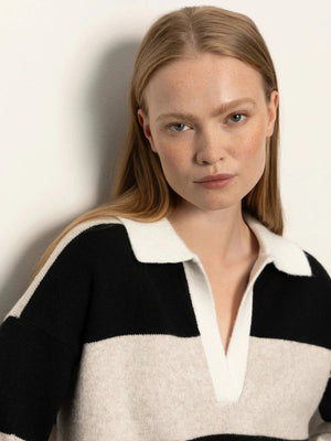 Sancuary Polo Striped Dress | Pearl