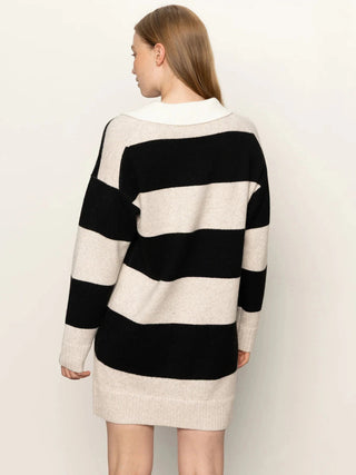 Sancuary Polo Striped Dress | Pearl