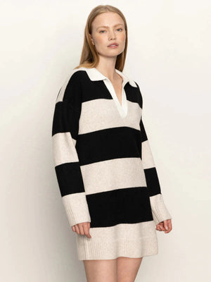 Sancuary Polo Striped Dress | Pearl
