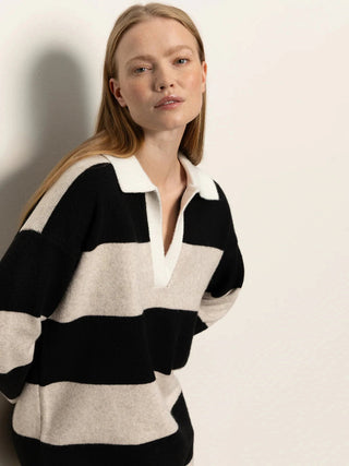 Sancuary Polo Striped Dress | Pearl