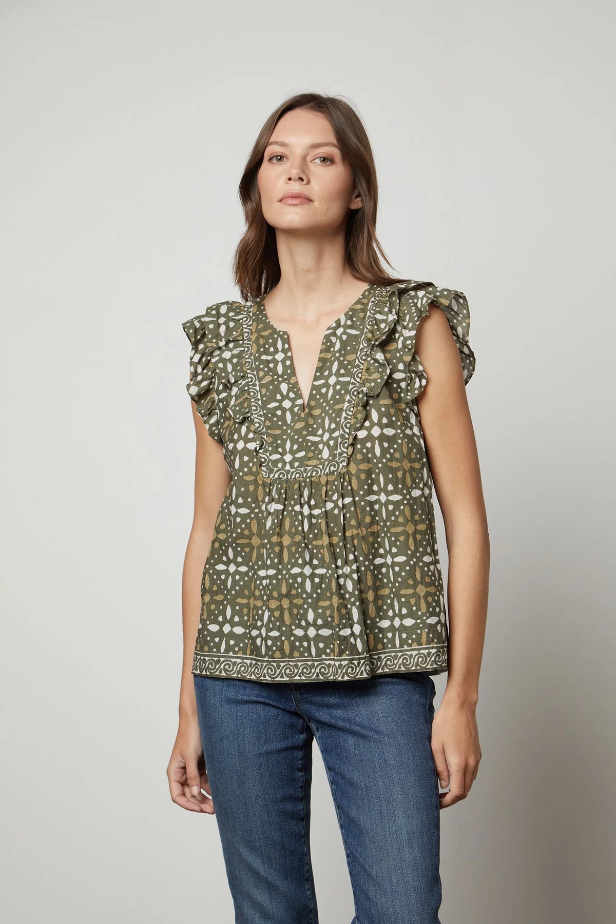 Velvet By Graham & Spencer Corin Top