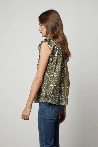 Velvet By Graham & Spencer Corin Top