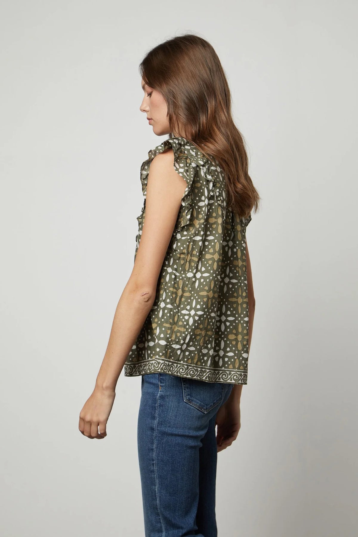 Velvet By Graham & Spencer Corin Top