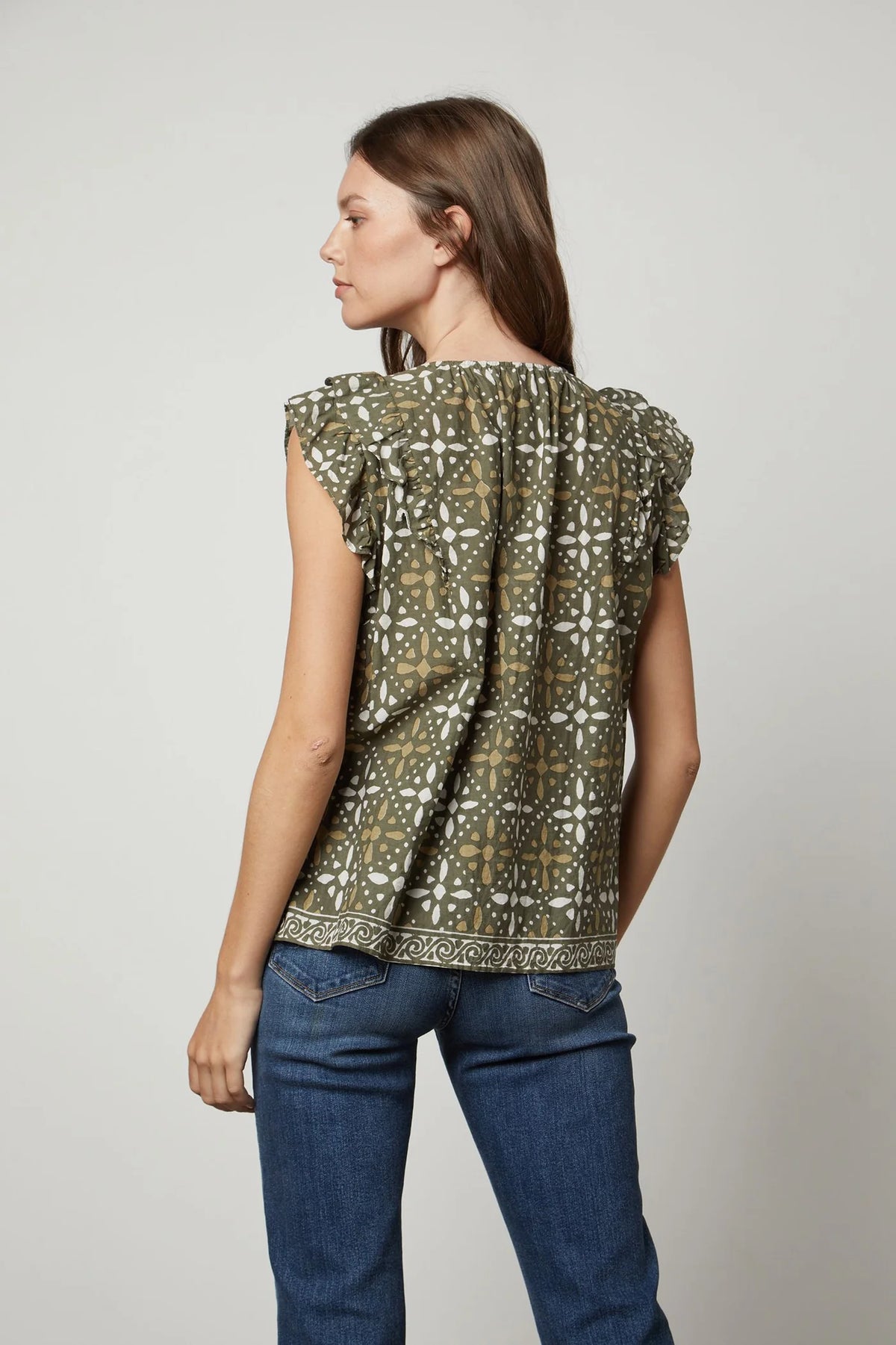 Velvet By Graham & Spencer Corin Top