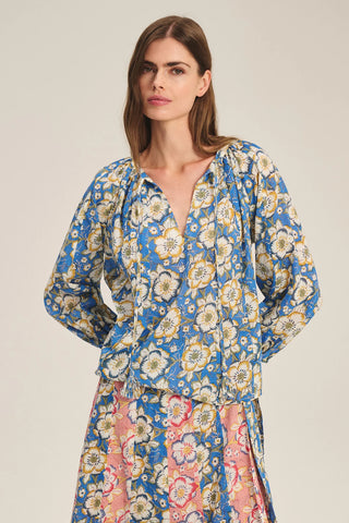 Velvet By Graham & Spencer Cotton Blouse | Asul