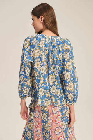 Velvet By Graham & Spencer Cotton Blouse | Asul