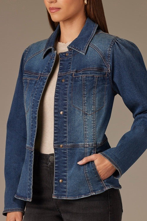 Wit & Wisdom Jean Jacket