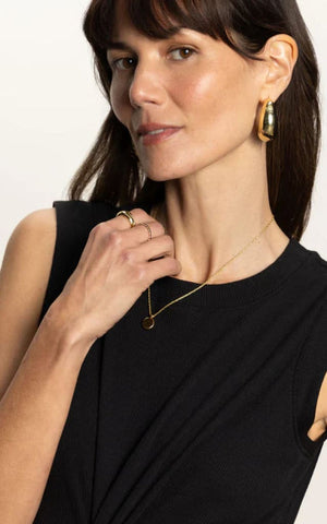 Sanctuary Ribbed Ruched Tank | Black, White, Sage