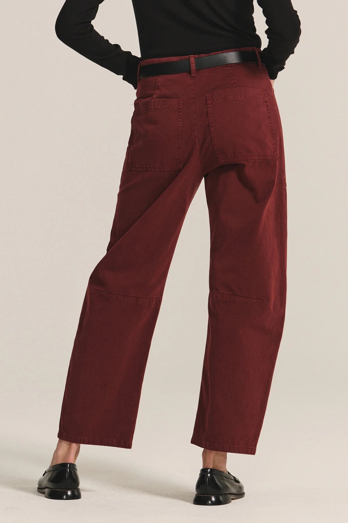 Velvet By Graham & Spencer Brylie Sanded Twill Utility Pant