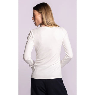 Pink Martini Seraphina Top | Black + White
