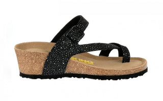 Viking Tampa Sandals | Brown + Black Studs