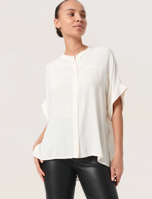 Soaked Helia Shirt | White