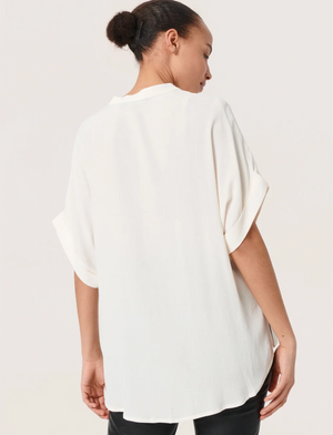 Soaked Helia Shirt | White