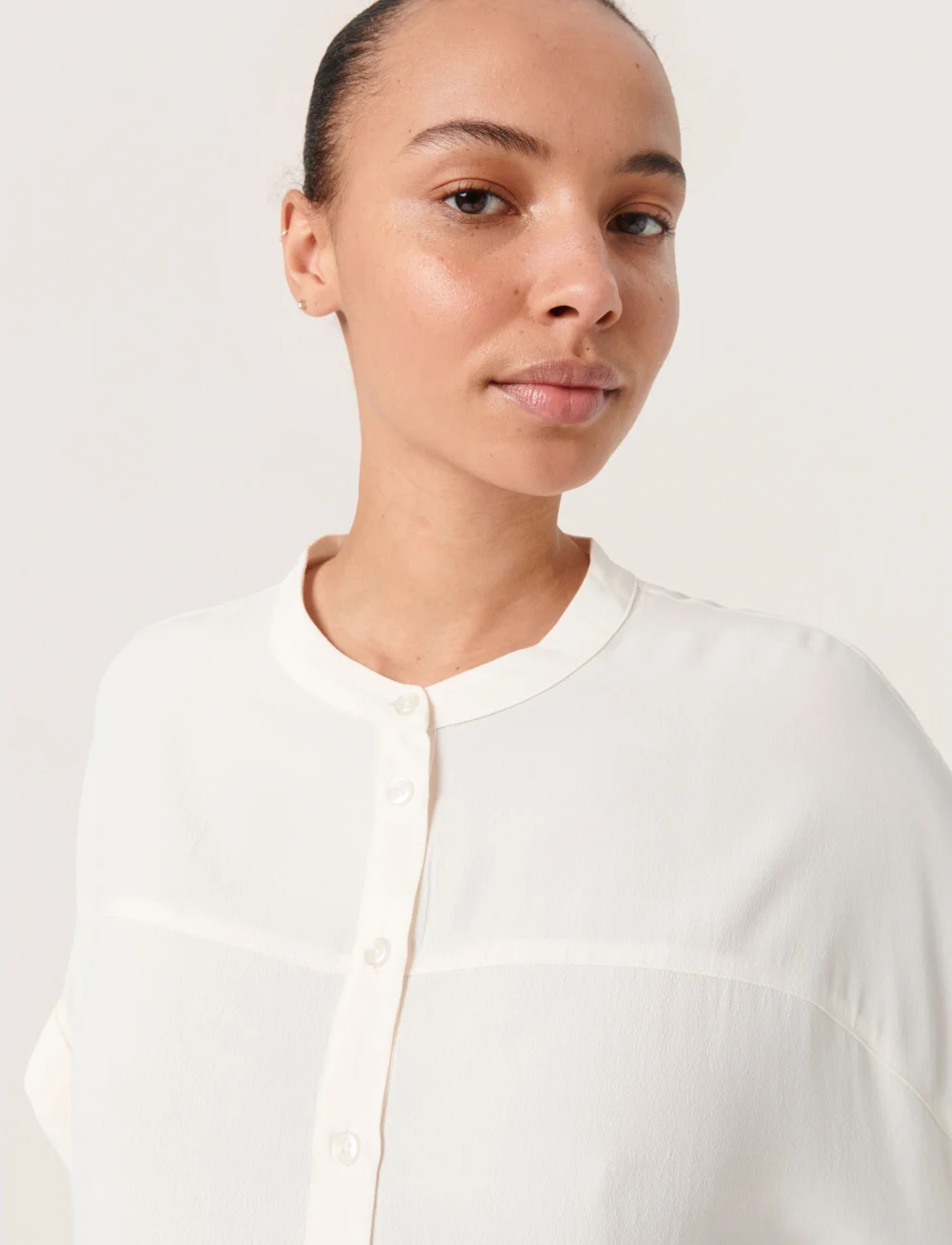 Soaked Helia Shirt | White