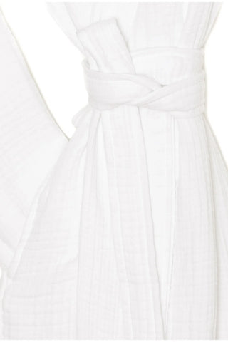 Tofino Towel The Quest Muslin Robe | Beige + Seashell