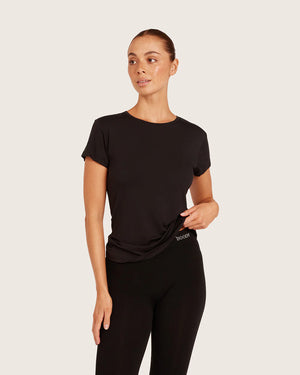 Boody Base Layer Full Leggings | Black