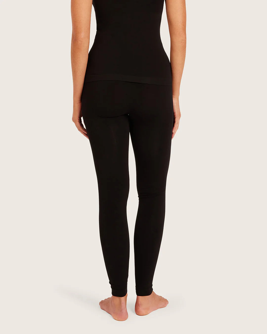 Boody Base Layer Full Leggings | Black