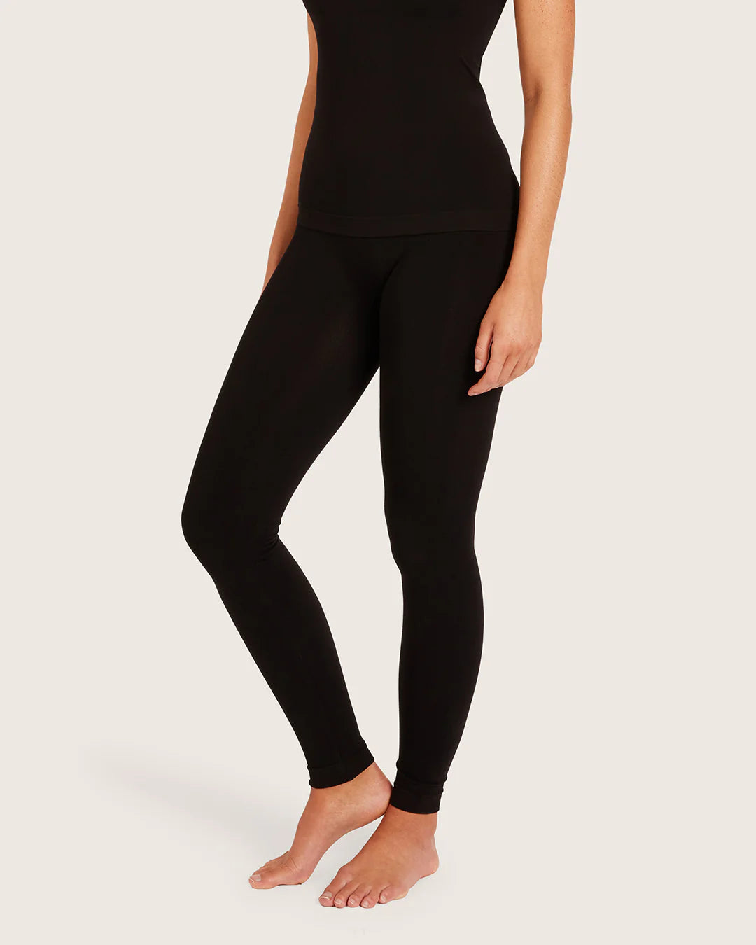 Boody Base Layer Full Leggings | Black