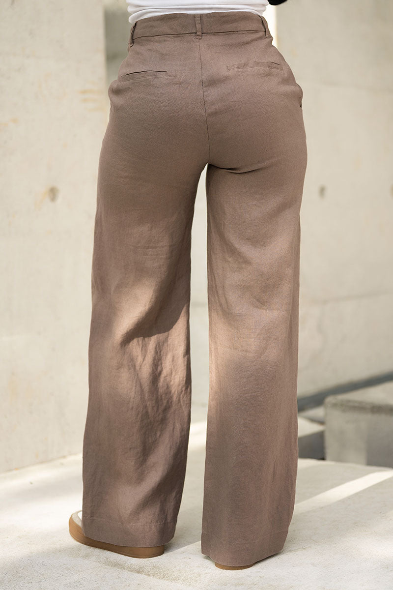 InWear Solina Pants | Haze + Iron