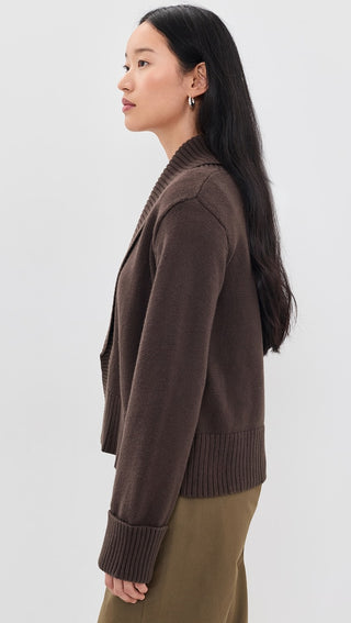 Splendid Aria Sweater Jacket | Java