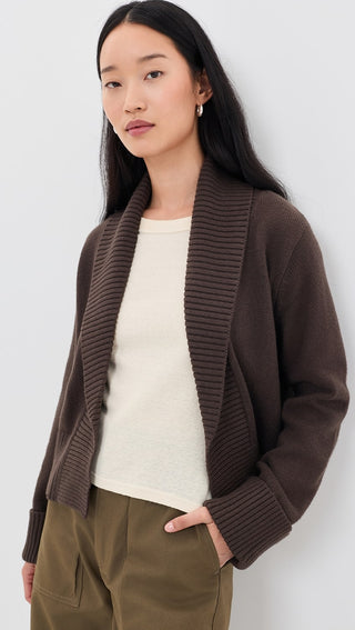 Splendid Aria Sweater Jacket | Java