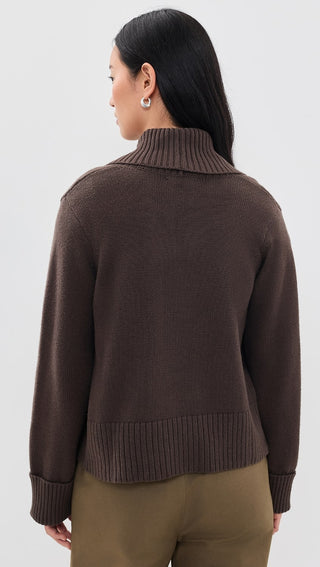 Splendid Aria Sweater Jacket | Java
