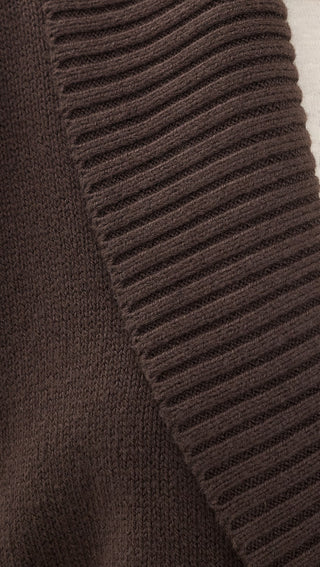 Splendid Aria Sweater Jacket | Java