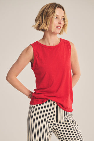 Velvet By Graham & Spencer Taurus Tank Top | Red Pepper