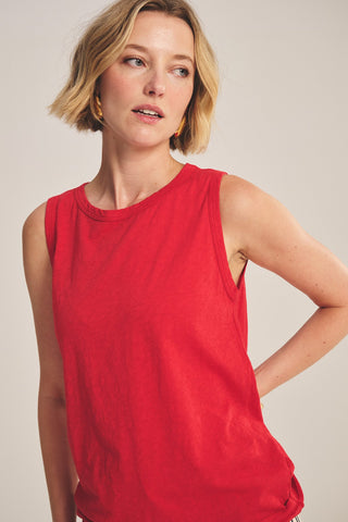 Velvet By Graham & Spencer Taurus Tank Top | Red Pepper